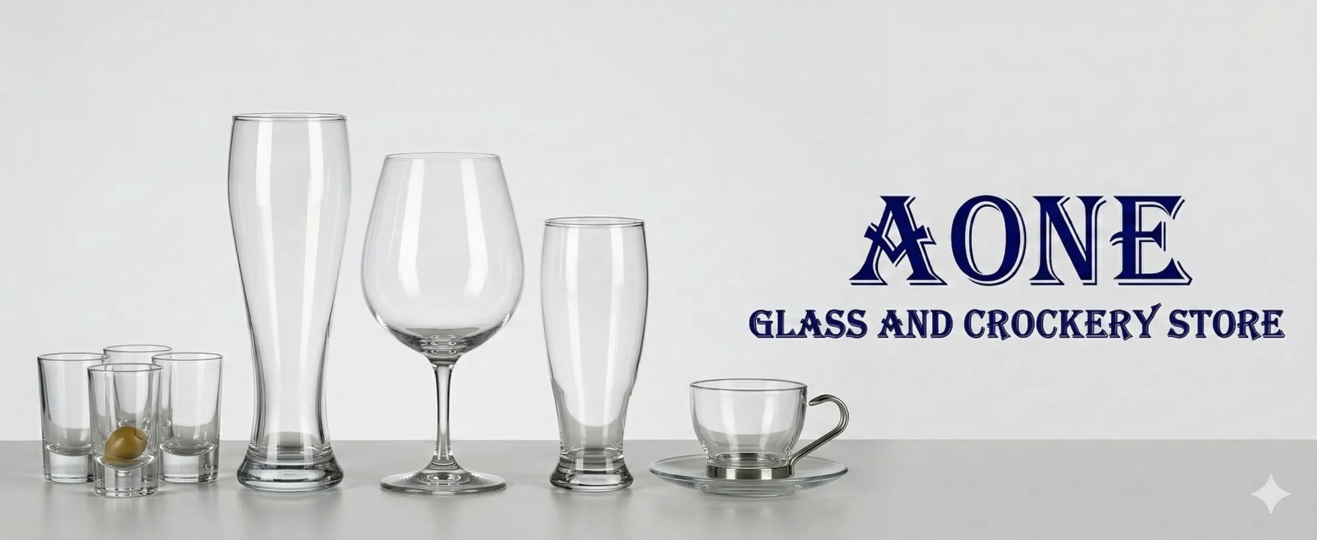 Home 3 aone glass and crockery store 10