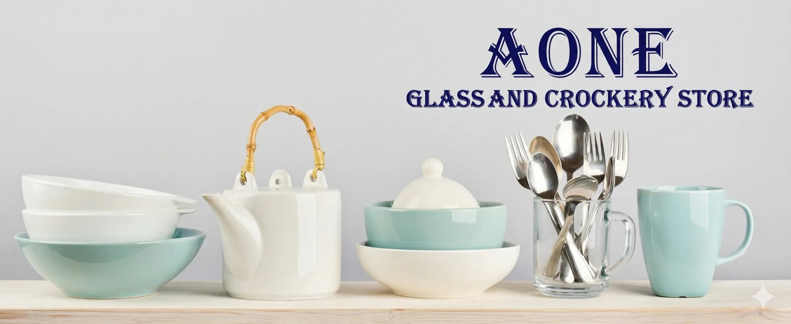 Home 5 aone glass and crockery store 9