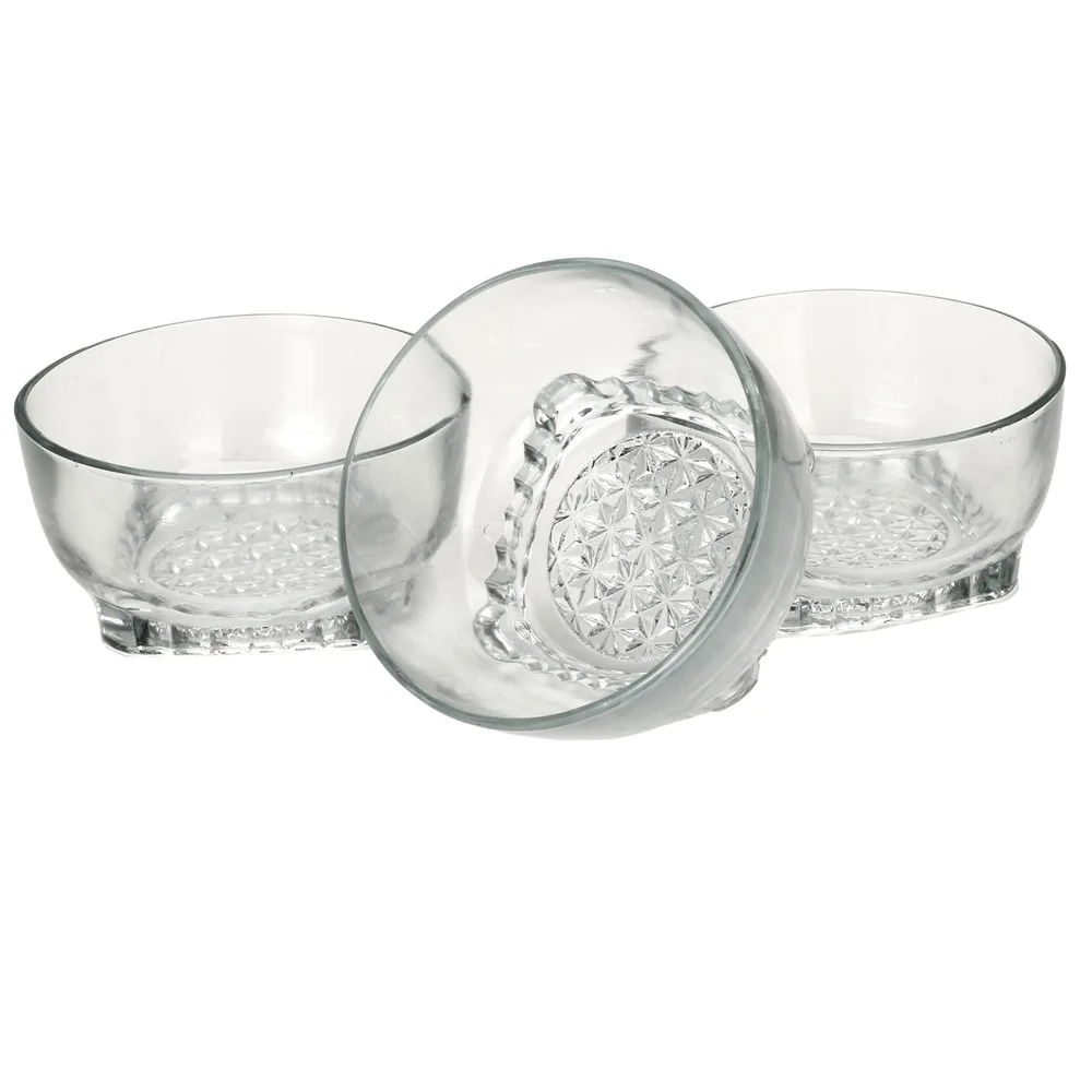 Transparent Crystal Candy serving bowls set of 6 120ml 3 bbbbbb
