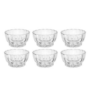candy glass bowls set of 6