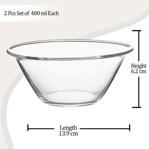 Discover Elegant Serving Glass Bowls for Culinary Delights 5 serving serve glass bowls set 150ml