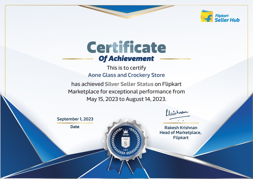 Trusted Certificate 3 Flipkart Certificate