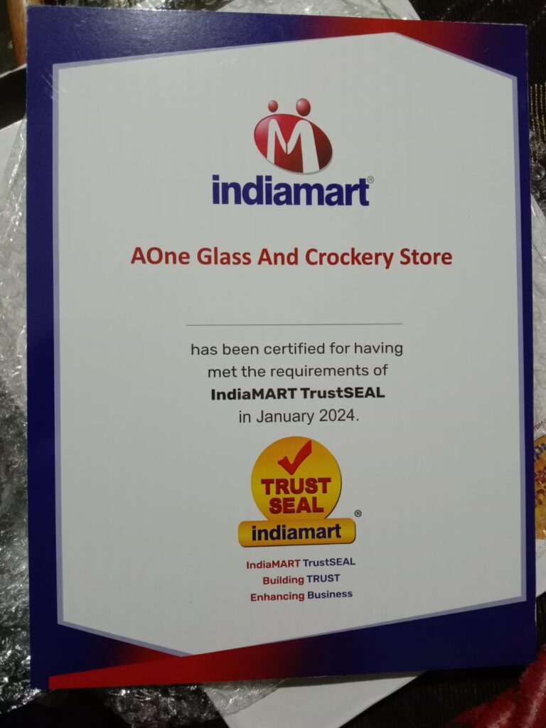 Trusted Certificate 7 indiamart certificate