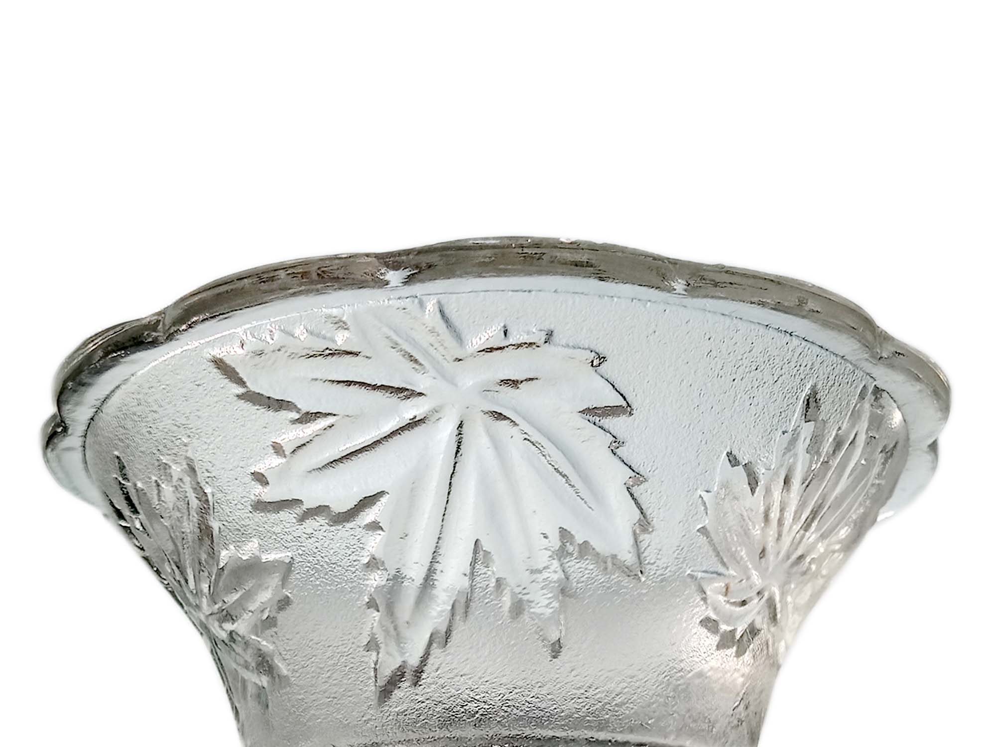 Suber Crystal dipping sauce glass bowls set 120ml