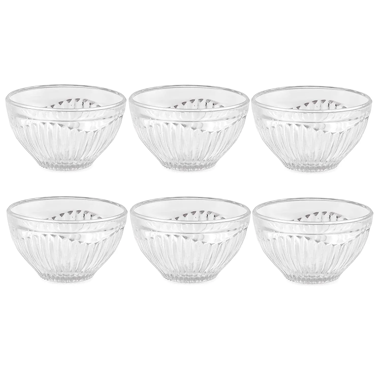 ramkeen glass bowls set of 6