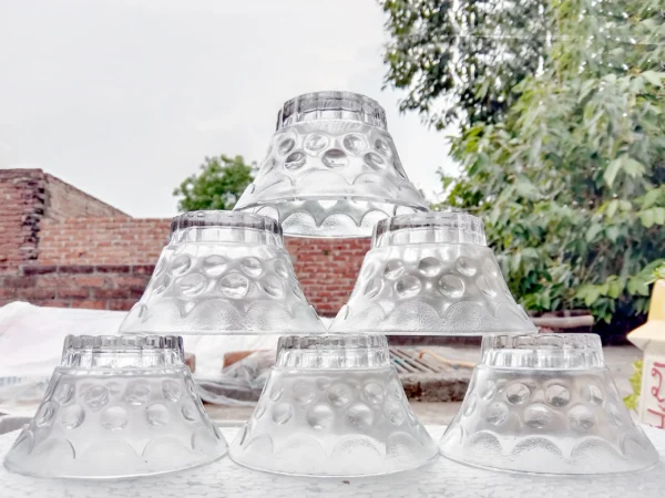 serve glass bowl set of 6