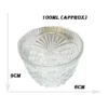 Dainty Delights Dessert Glass Bowls for Sweet Indulgences
