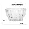 glass bowl set of 6
