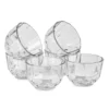 Multiple Glass Dinner Soup Bowls Set of 6 (120ml) – Premium Mini Bowls for Appetizers, Desserts & Side Dishes 5 Multiple Glass Dinner Soup bowls set of 6 120ml