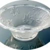 Super Crystal Glass Dipping Sauce Bowls Set (120ml) – Premium Mini Servers for Dips, Chutneys & Appetizers 3 Suber Crystal dipping sauce glass bowls set 120ml