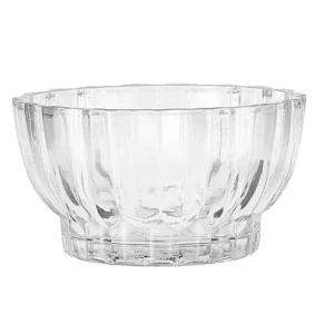 Crystal Clear Collection Glass Bowls for Serving and Display