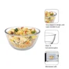 Dry-Fruits, Sweets, Dinner Glass Bowls Set of 06 (120ml)