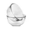 Modern Glass Dessert Bowls set Stylishly Serve Your Sweets