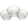 Transparent Crystal Candy serving bowls set of 6 120ml