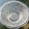 Super Crystal Glass Dipping Sauce Bowls Set (120ml) – Premium Mini Servers for Dips, Chutneys & Appetizers 2 Sauce Glass Bowls