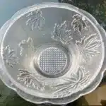 Suber Crystal dipping sauce glass bowls set 120ml