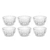 candy glass bowls set of 6