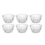 Dry-Fruits, Sweets, Candy Glass Bowls Set of 06