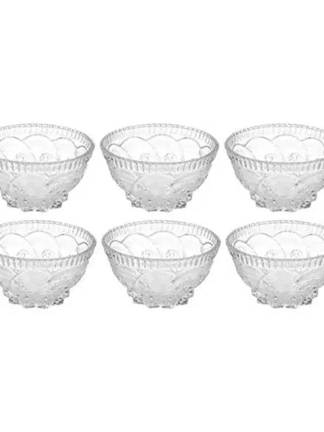 Glass bowl Sets for kitchenware glass items