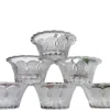 Fantastic Transparent Decorative Glass Bowl Set of 6 – Premium Crystal Centerpiece for Home Decor & Serving 2 fantastic Transparent Decorative Glass Bowl Set of 6