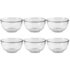 Modern Glass Dessert Bowls set Stylishly Serve Your Sweets