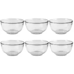 Modern Glass Dessert Bowls set Stylishly Serve Your Sweets