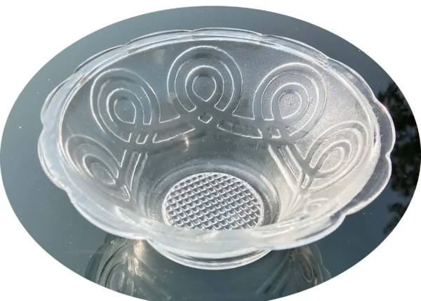 dinner serve glass bowls set