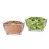 Transparent Crystal Candy serving bowls set of 6 120ml