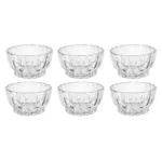 Crystal Clear Collection Glass Bowls for Serving and Display