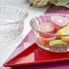Premium Quality Serving Dinner glass bowl Set 300ml 4 Premium Quality Serving Dinner glass bowls Set 300ml