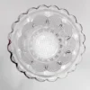 Fantastic Transparent Decorative Glass Bowl Set of 6 – Premium Crystal Centerpiece for Home Decor & Serving 5 fantastic Transparent Decorative Glass Bowl Set of 6