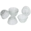 Dainty Delights Dessert Glass Bowls for Sweet Indulgences