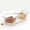 serving serve glass bowls set 150ml