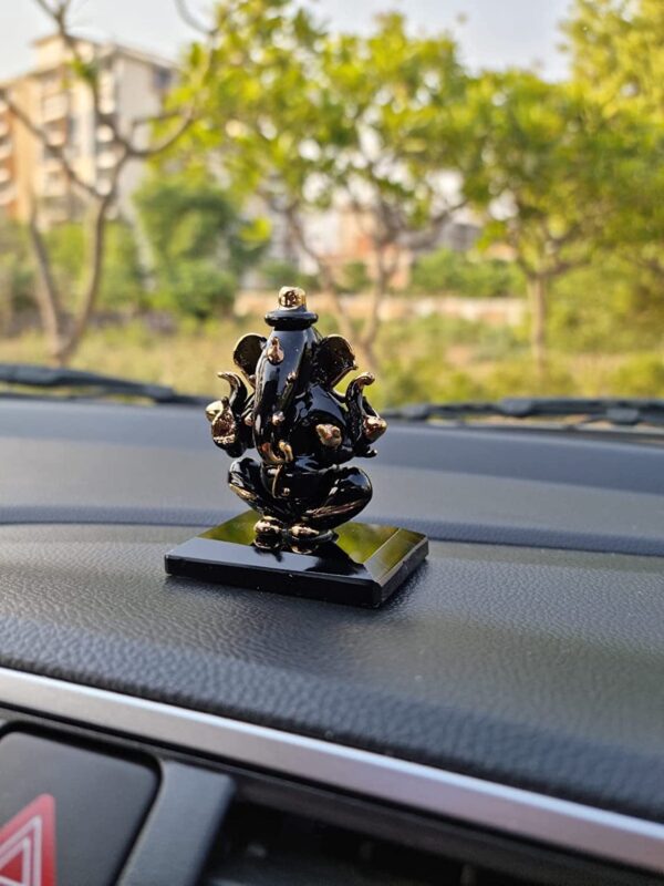 Exquisite Ganesh Murti for Home Décor, Spiritual Sanctuaries - Image 4