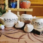 Decorative dinner set