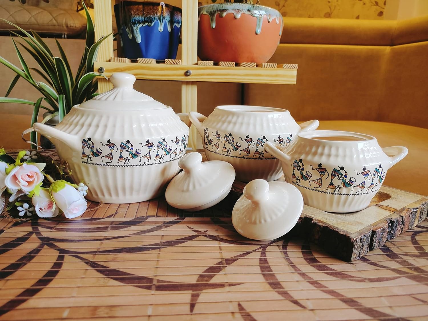 Top 10 Glass bowl Sets for kitchenware glass items 1 Dinnerware
