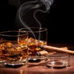 whiskey glass