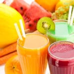 water juice glass