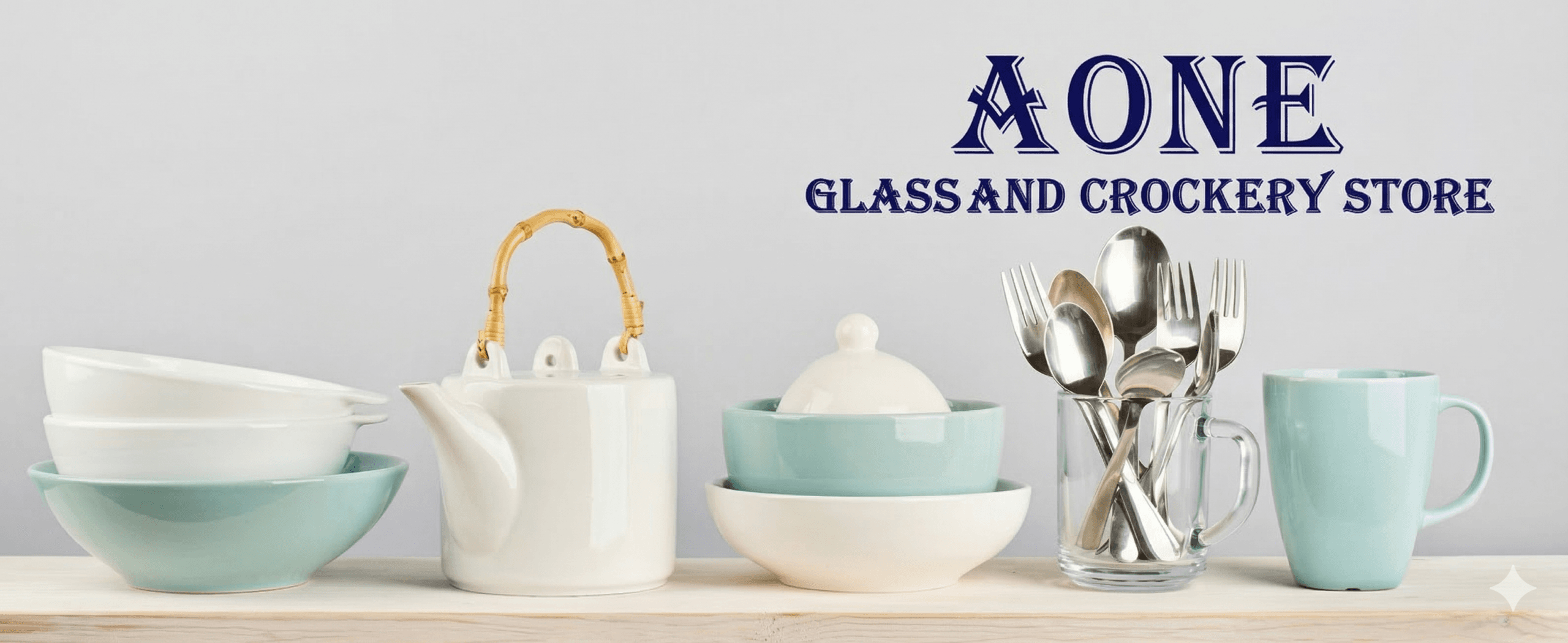 aone glass and crockery store 9