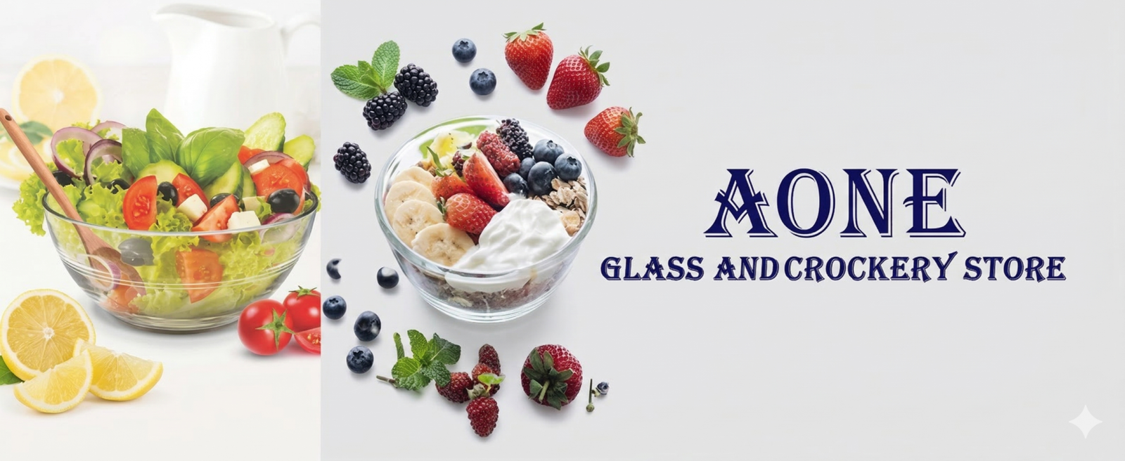 aone glass and crockery store 8