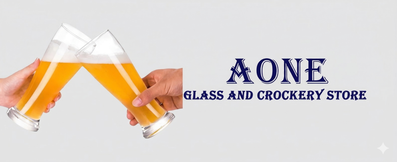 aone glass and crockery store 2