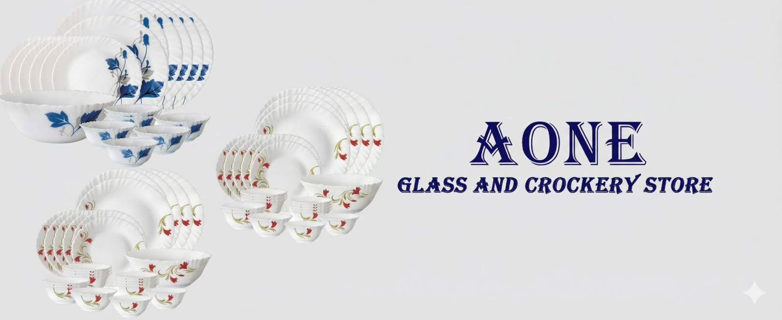 aone glass and crockery store 6