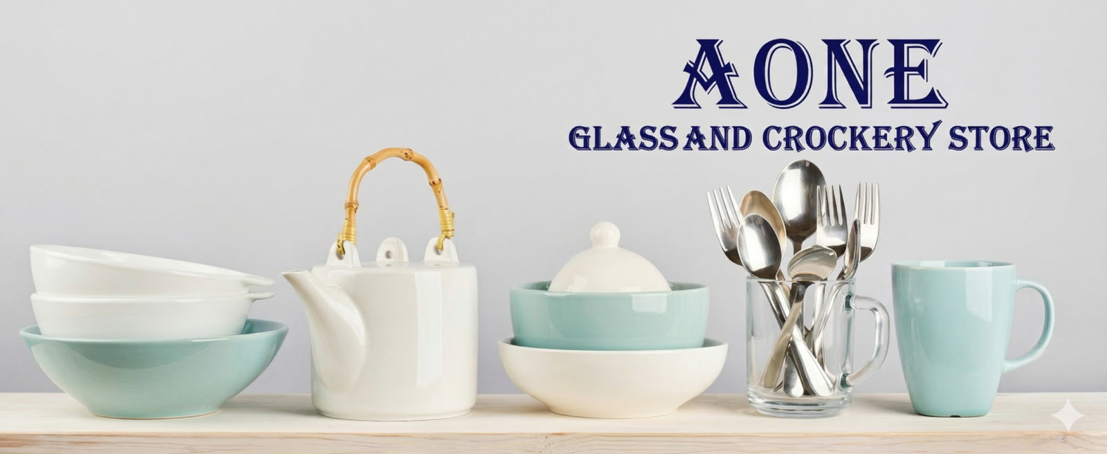 aone glass and crockery store 9