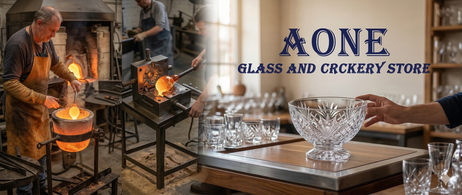 aone glass manufacturing in firozabad